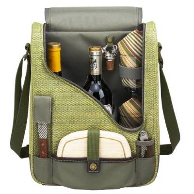 Hamptons Wine and Cheese Cooler Tote
