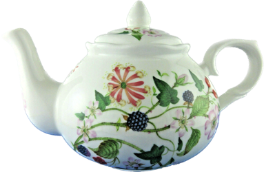 Hedgerow Six Cup Teapot
