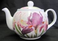 Iris Six Cup Teapot