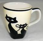 Ivory Cat Mug