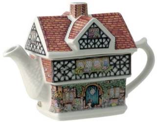 Ivy House Teapot