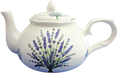 Lavender Tea Cup - Tea and Whimsey