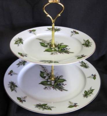Lily Two Tier Tray