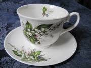 Lily of the Valley Cup and Saucer
