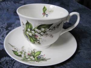 Two Lily of the Valley Cup Sets