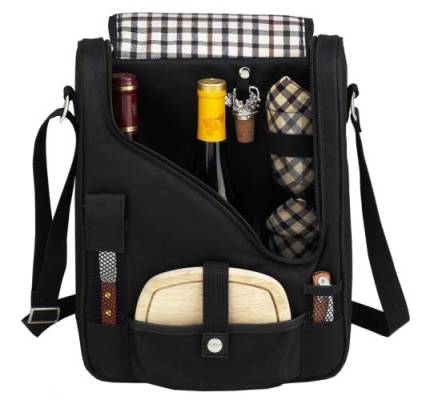 London Wine and Cheese Cooler Tote