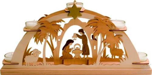 Nativity Candle Arch