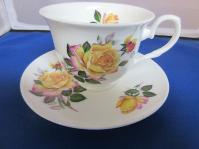Two Peace Rose Cup Set