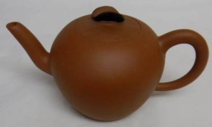 Peach Yixing Teapot