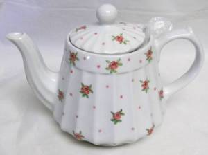 Pink Petite Rose Teapot