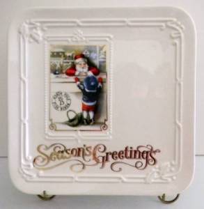 Seasons Greetings Plate