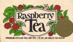 Raspberry Tea Bags