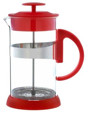 Red Leaf French Press