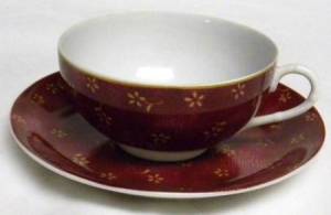 Japanese Red Tea Cup