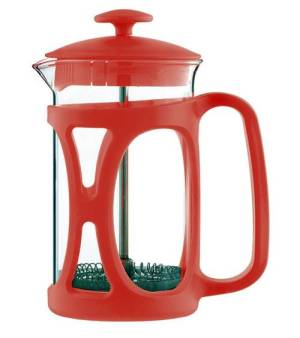 Cherry Red French Press