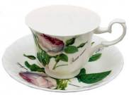 Two Redoute Rose Cup Sets