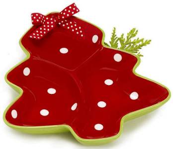 Holiday Tree Dish