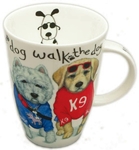 Animal Fashions Dog Mugs Set of Two