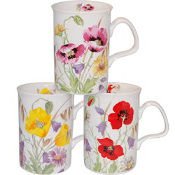 English Meadows Mugs Set of Three