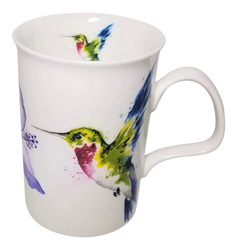 Hummingbird Mugs Set of Two