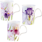 Iris Mugs Set of Three