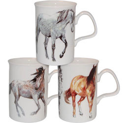 My Horse Mugs Set of Three