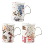 Pastimes Mugs Set of Three