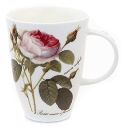 Redoute Rose Louise Style Mugs Set of Two