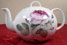 Single Rose Teapot