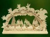 Santa and Reindeer Arch