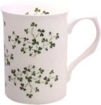 Shamrock Mugs Set of Three