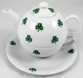 Shamrock Tea for One