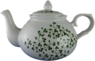 Shamrock Six Cup Teapot