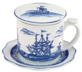 Ship Infuser Mug