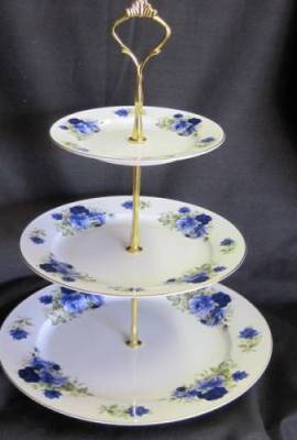 Summertime Blue Three Tier