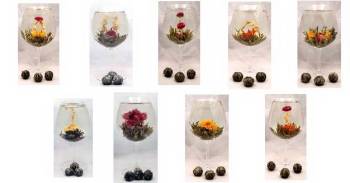 Tea Drops Flowering Teas