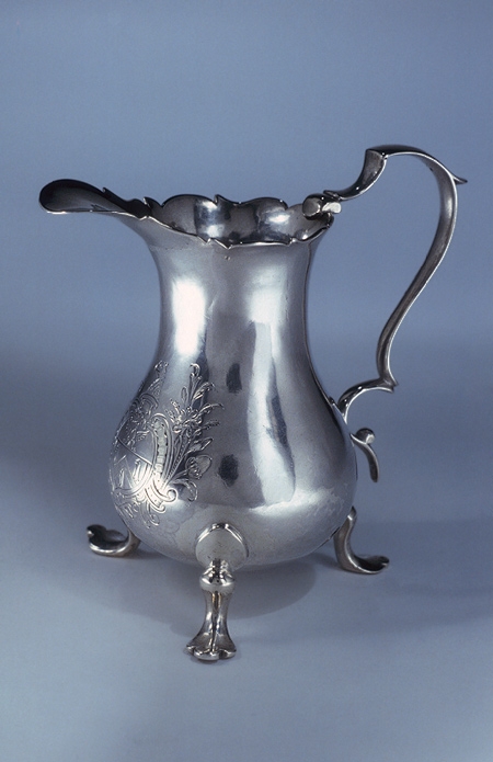 Antique Silver 1763 Creampot