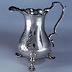 1763 Silver Creampot