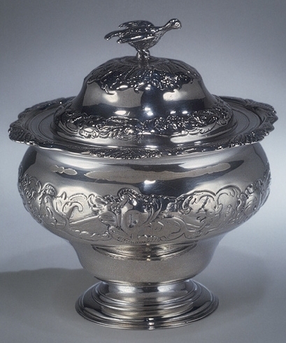 1760 Antique Sugar Bowl 