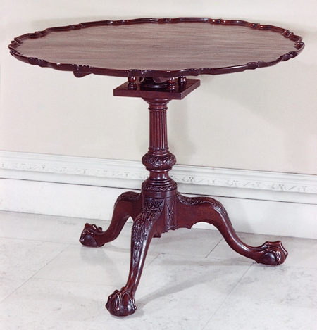 1765 Antique Tea Table