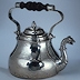 1710 Silver Tea Kettle