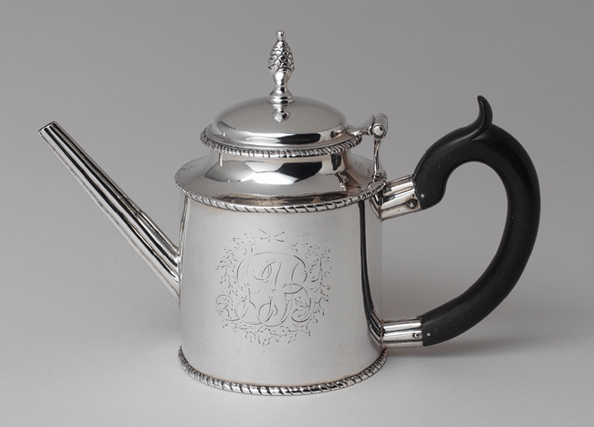 Antique Silver 1782 Teapot