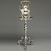1724 Silver Tea Kettle and Stand