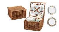 Cheshire Picnic Basket for Two