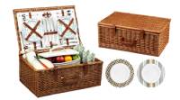 Dorset Picnic Basket for Four