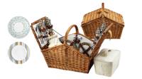 Huntsman Wicker Picnic Basket