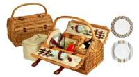 Sussex Wicker Picnic Basket