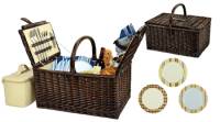 Buckingham Wicker Picnic Basket