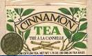 Cinnamon Teabags
