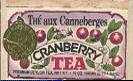 cranberry Teabags